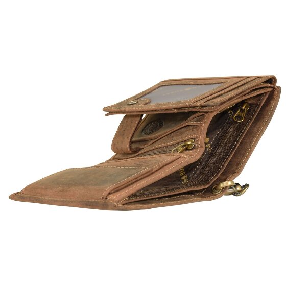 Greenburry Vintage Bike Geldbörse Leder 10 cm