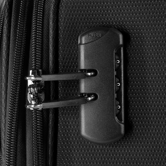 bugatti Valencia Soft 4 Rollen Trolley M 65 cm mit Dehnfalte bugatti Valencia Soft 4 Rollen Trolley M 65 cm mit Dehnfalte