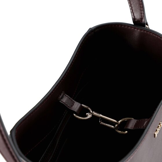 Boss Numah Schultertasche Leder 23 cm