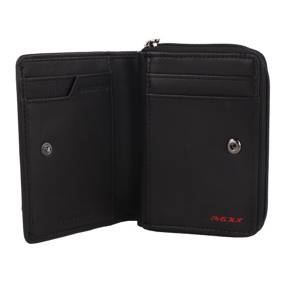 Samsonite Pro-Dlx 6 Slg Geldbörse RFID Schutz Leder 8 cm