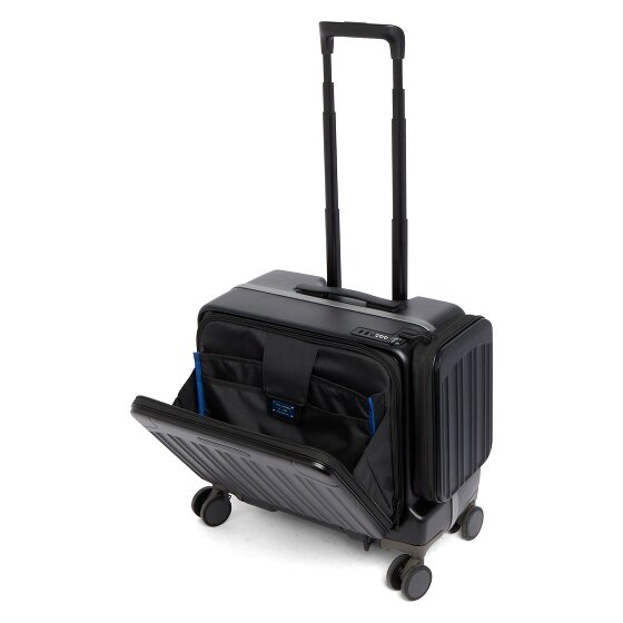 Piquadro PQ-Light 4 Rollen Pilotentrolley 46 cm Laptopfach