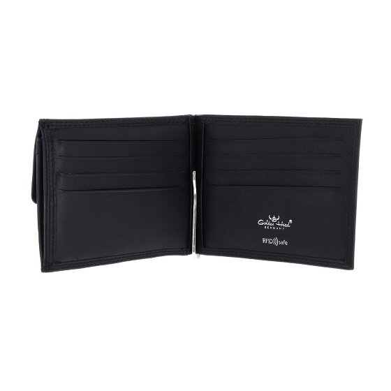 Golden Head Polo Geldbörse RFID Schutz Leder 11 cm