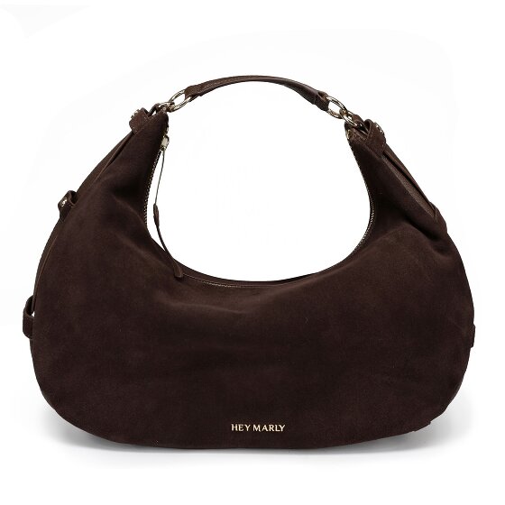 Hey Marly Lifetime Sister Suede Schultertasche M 35 cm