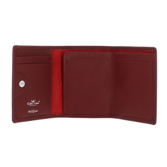 Golden Head Polo Geldbörse RFID Schutz Leder 10 cm