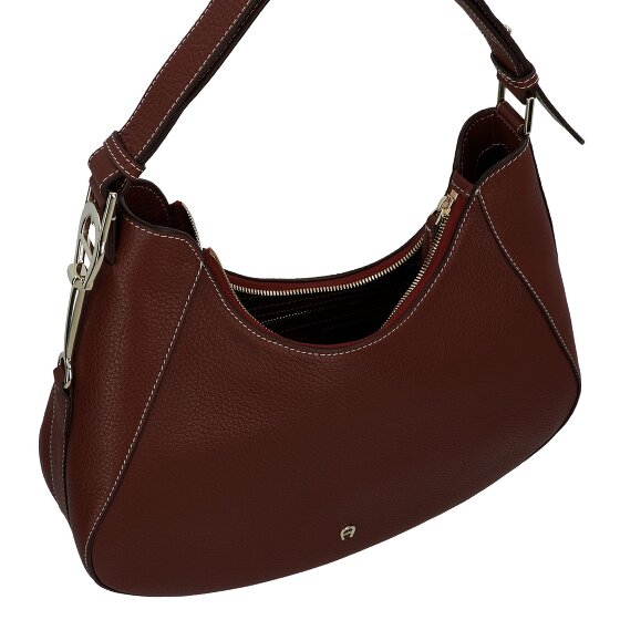 AIGNER Joan Schultertasche Leder 35 cm