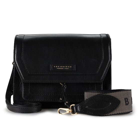 The Bridge Elba Umhängetasche Leder 28 cm