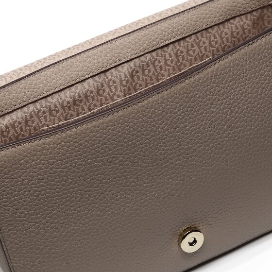 AIGNER Pura Umhängetasche Leder 26 cm