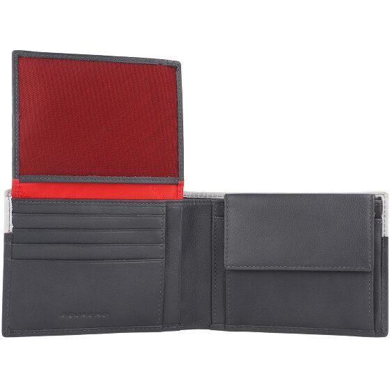 Piquadro Urban Geldbörse RFID Leder 13 cm