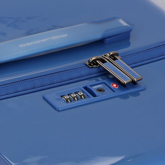 Piquadro Pop 4 Rollen Trolley 73 cm