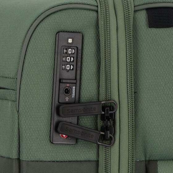 Samsonite Vaycay 4 Rollen Kabinentrolley 55 cm mit Dehnfalte