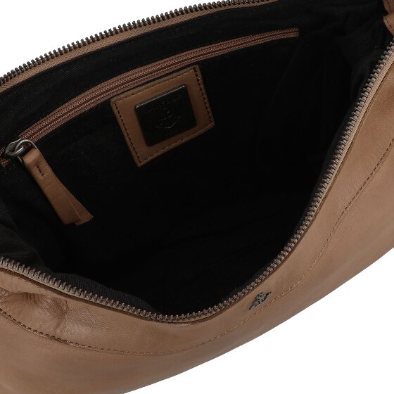 Harbour 2nd Anchor Love Schultertasche Leder 29 cm
