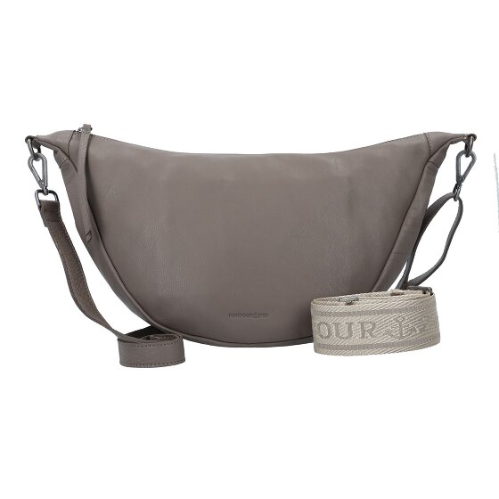 Harbour 2nd Just Pure Umhängetasche Leder 46 cm