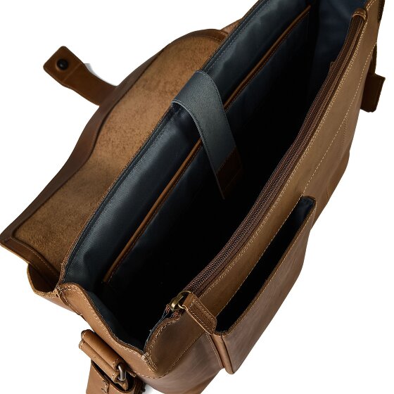 aunts & uncles Heritage Messenger Leder 41.5 cm Laptopfach