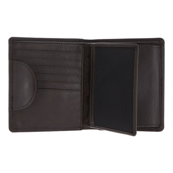 Golden Head Polo Geldbörse RFID Schutz Leder 13 cm
