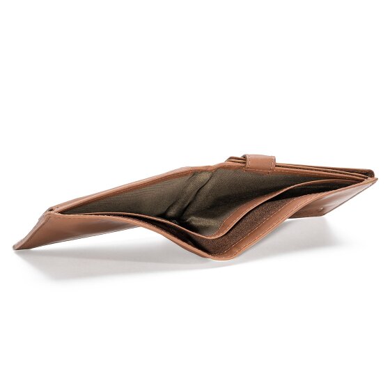 Farmhood Nashville Geldbörse RFID Schutz Leder 13 cm