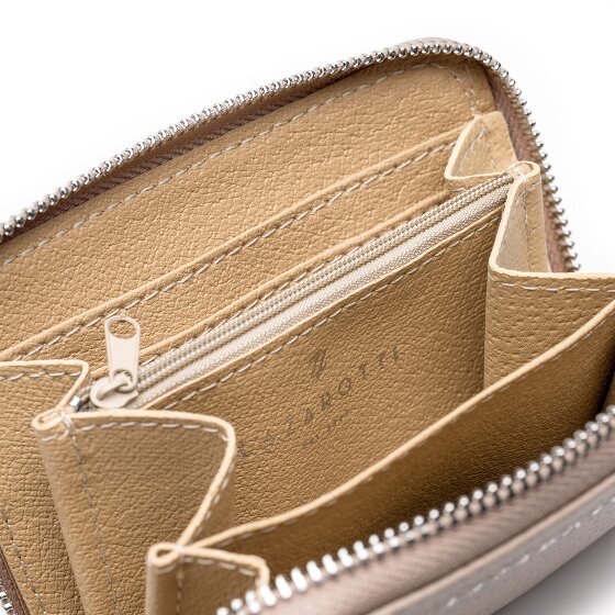 Lazarotti Milano Leather Geldbörse Leder 13,5 cm