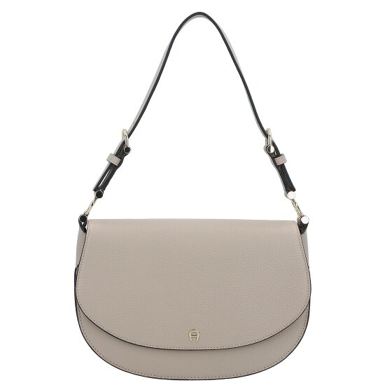 AIGNER Delia Schultertasche Leder 23 cm