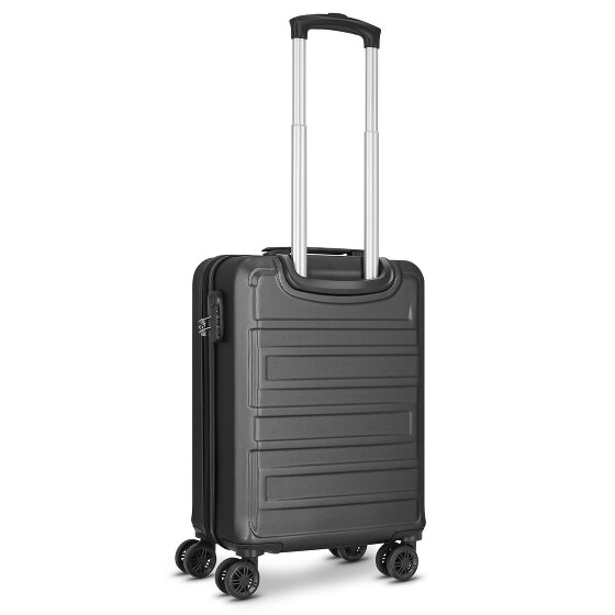 Worldpack New York 2.0 4 Rollen Kabinentrolley S 55 cm