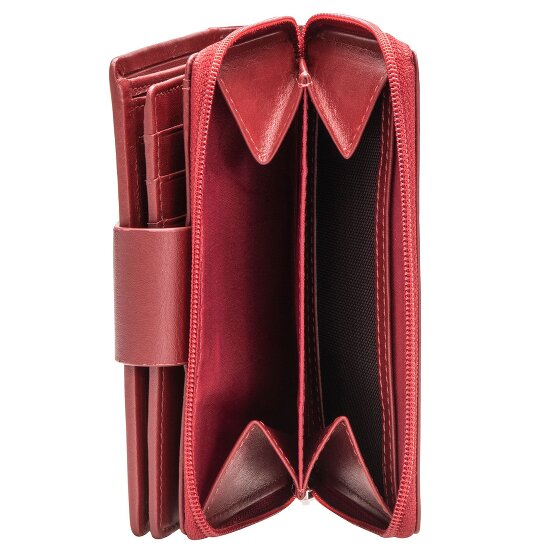 Maître Henau Diethilde Geldbörse RFID Schutz Leder 12.5 cm