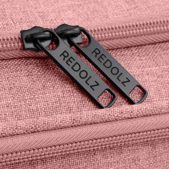 Redolz Essentials 12 THREE SET 4 Rollen Kofferset 3-teilig mit Dehnfalte