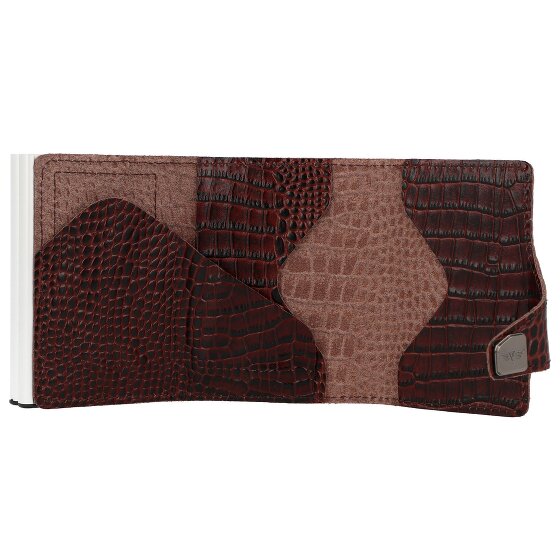 Tru Virtu Click & Slide Kreditkartenetui Geldbörse RFID Leder 6,5 cm Tru Virtu Click & Slide Kreditkartenetui Geldbörse RFID Leder 6,5 cm