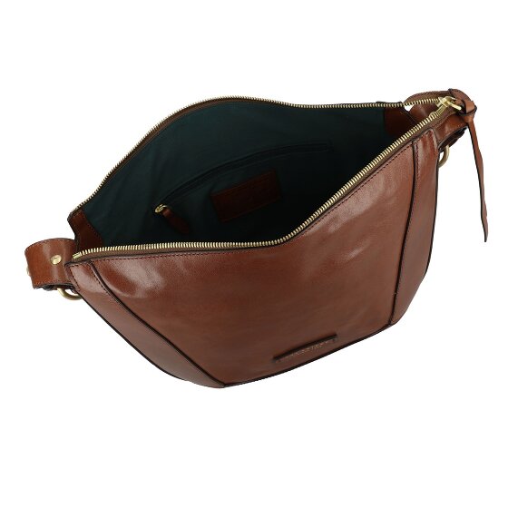The Bridge Fedora Schultertasche Leder 28 cm