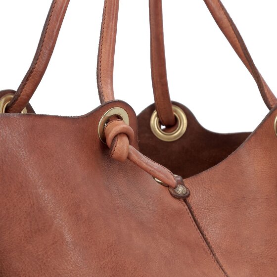 Campomaggi Ebano Shopper Tasche Leder 36 cm