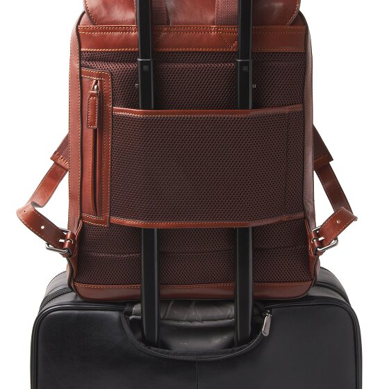 Castelijn & Beerens Guus Rucksack Leder 40 cm Laptopfach