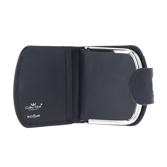 Golden Head Polo Geldbörse RFID Schutz Leder 10 cm