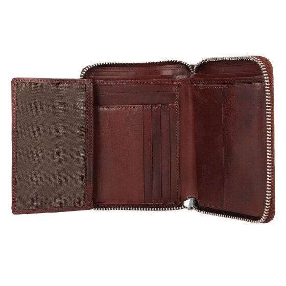 Esquire Toscana Geldbörse RFID Leder 10,5 cm