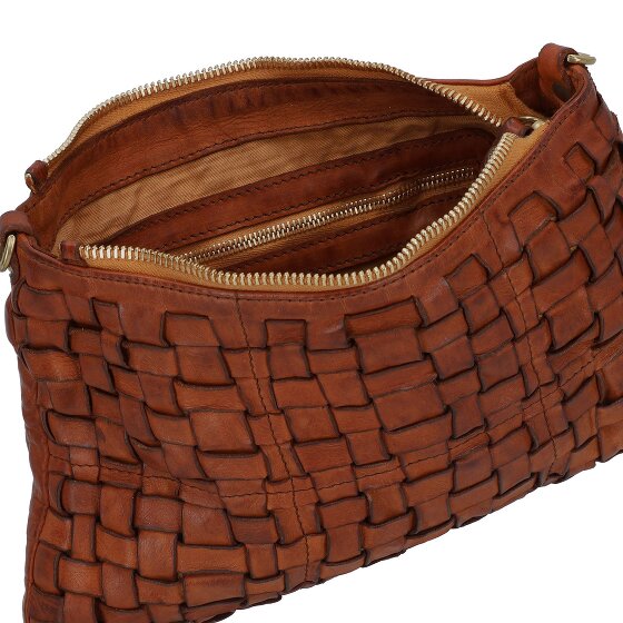 Campomaggi Schultertasche Leder 31 cm