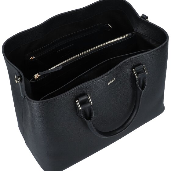 Boss Alyce Shopper Tasche Leder 35 cm Laptopfach