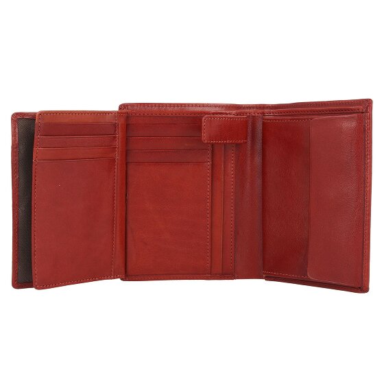 Esquire Toscana Geldbörse RFID Leder 10 cm