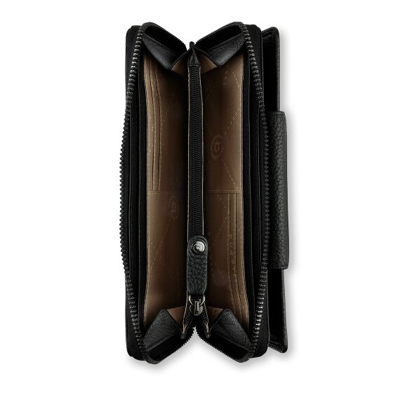 bugatti Elsa Geldbörse RFID Schutz Leder 19 cm