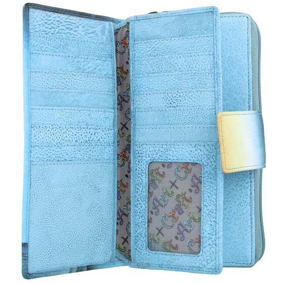 Greenland Nature Art+Craft Geldbörse RFID Leder 20 cm