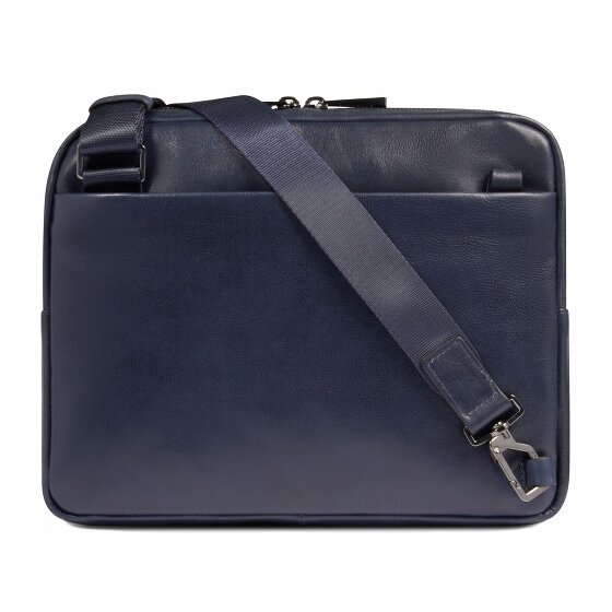 Piquadro Philip Umhängetasche Leder 27 cm