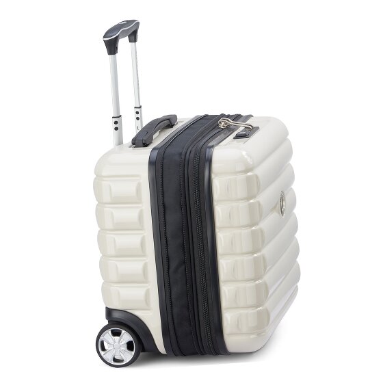 Delsey Paris Shadow 5.0 4-Rollen Businesstrolley 38 cm Laptopfach mit Dehnfalte