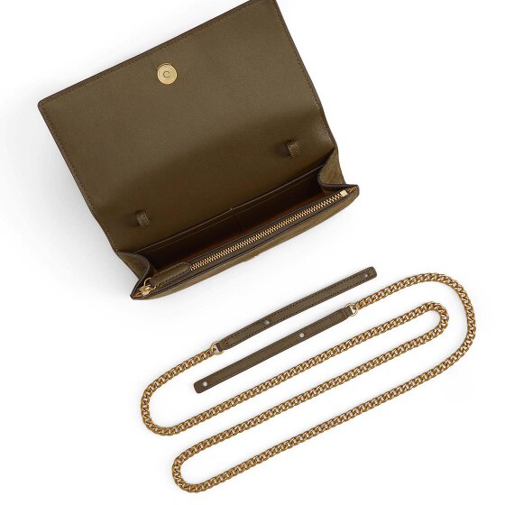 Lauren Ralph Lauren Adair Clutch Tasche Leder 20.5 cm