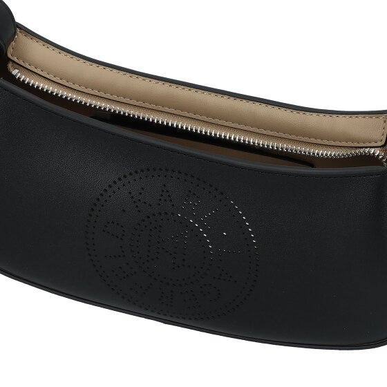 Karl Lagerfeld Circle Schultertasche Leder 32 cm