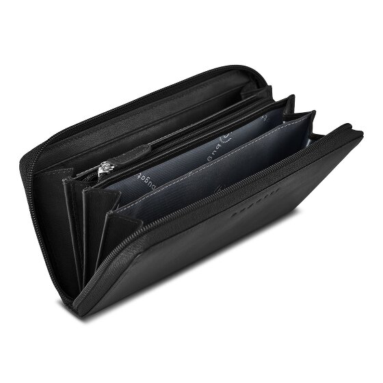 bugatti Valencia Geldbörse RFID Schutz Leder 20 cm