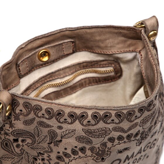 Campomaggi Umhängetasche Leder 30 cm