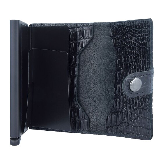Secrid Miniwallet Nile Kreditkartenetui Geldbörse RFID Leder 6,5 cm