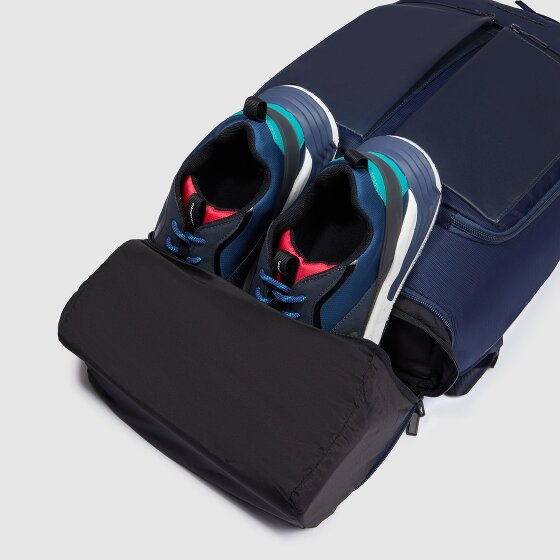 Piquadro Orion Business-Rucksack RFID Schutz 43 cm Laptopfach Piquadro Orion Business-Rucksack RFID Schutz 43 cm Laptopfach