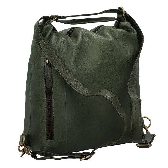 Burkely Natural Norah Schultertasche Leder 32 cm