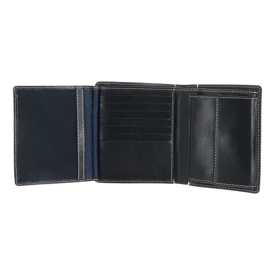 Golden Head Bari Geldbörse RFID Schutz Leder 12 cm