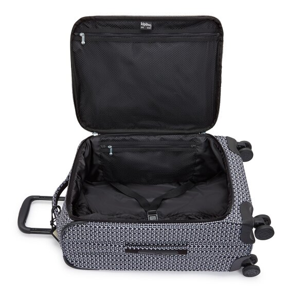 Kipling Basic Prt New Youri Spin 4 Rollen Kabinentrolley S 55 cm Kipling Basic Prt New Youri Spin 4 Rollen Kabinentrolley S 55 cm