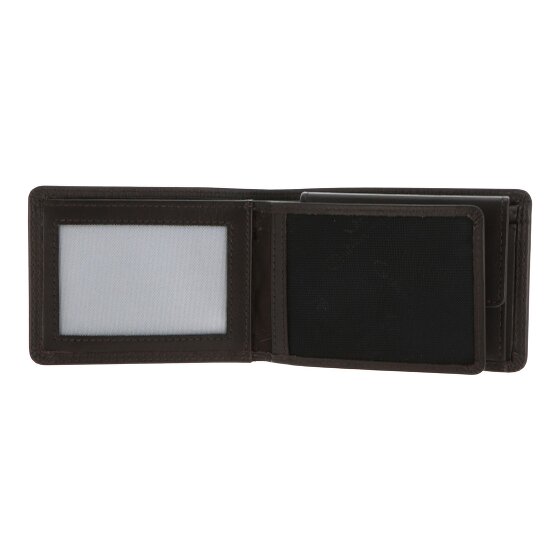 Golden Head Polo Geldbörse RFID Schutz Leder 10 cm