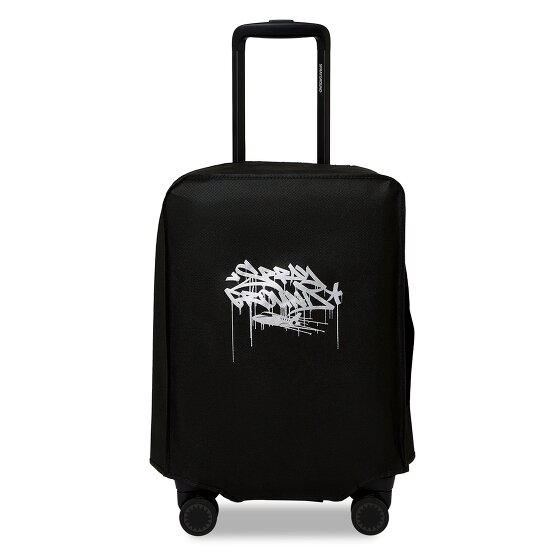 Sprayground Printed Zipper 4 Rollen Kabinentrolley 55 cm
