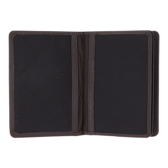 Golden Head Polo Ausweisetui RFID Leder 9 cm