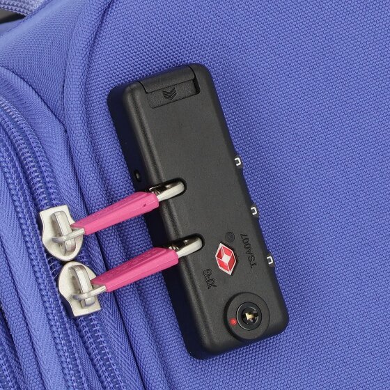 American Tourister Pulsonic 4 Rollen Kabinentrolley 55 cm mit Dehnfalte